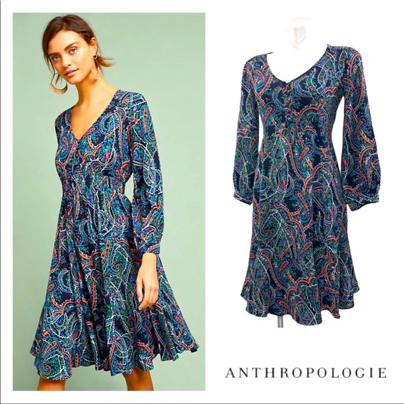 Anthropologie Dresses & Skirts - Anthropologie Maeve Maplewood Dress. Size Small